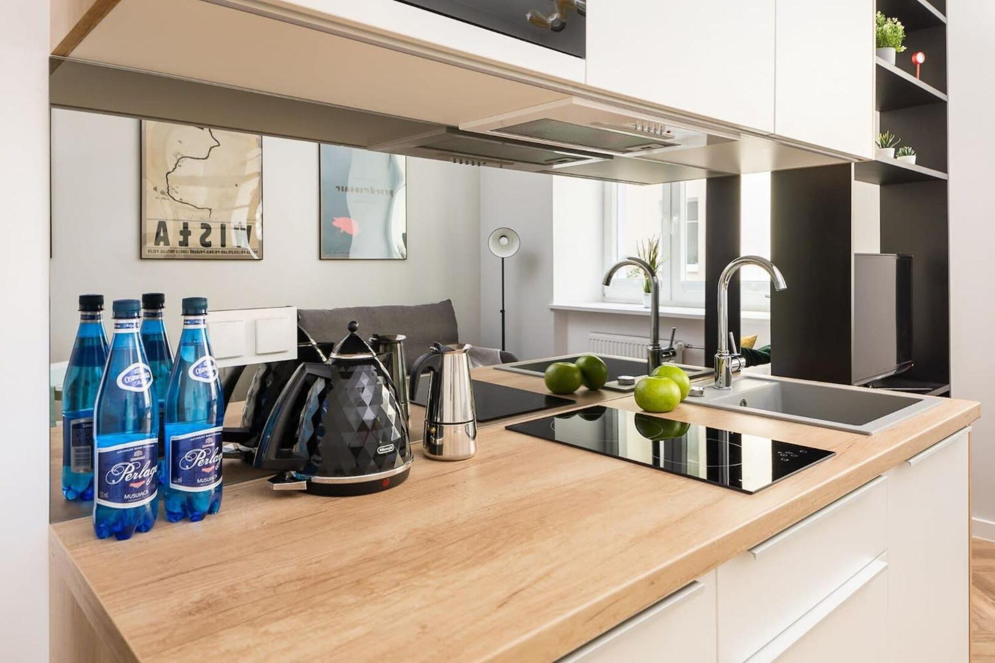 Kujawska 3 - Warm & Functional Studio By Noclegi Renters Varšava Exteriér fotografie