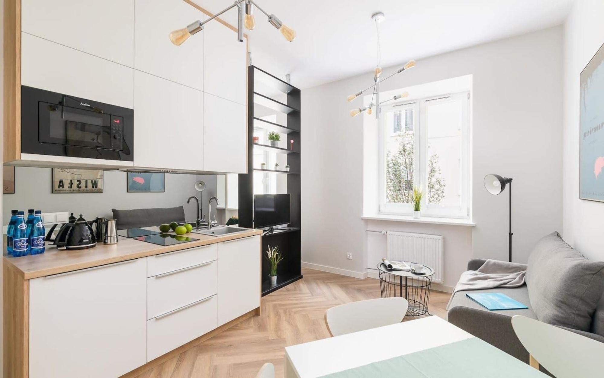 Kujawska 3 - Warm & Functional Studio By Noclegi Renters Varšava Exteriér fotografie
