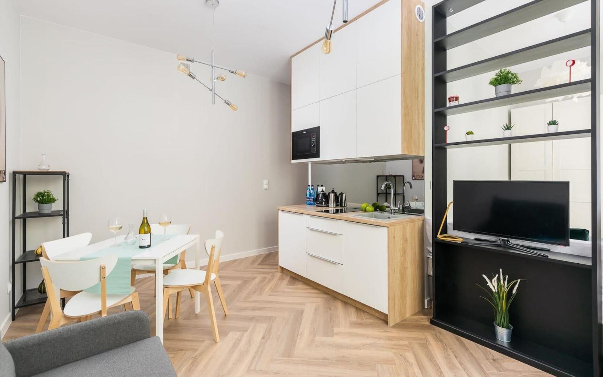 Kujawska 3 - Warm & Functional Studio By Noclegi Renters Varšava Exteriér fotografie