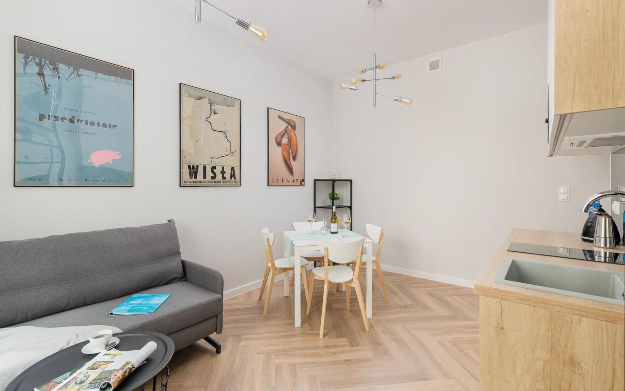 Kujawska 3 - Warm & Functional Studio By Noclegi Renters Varšava Exteriér fotografie